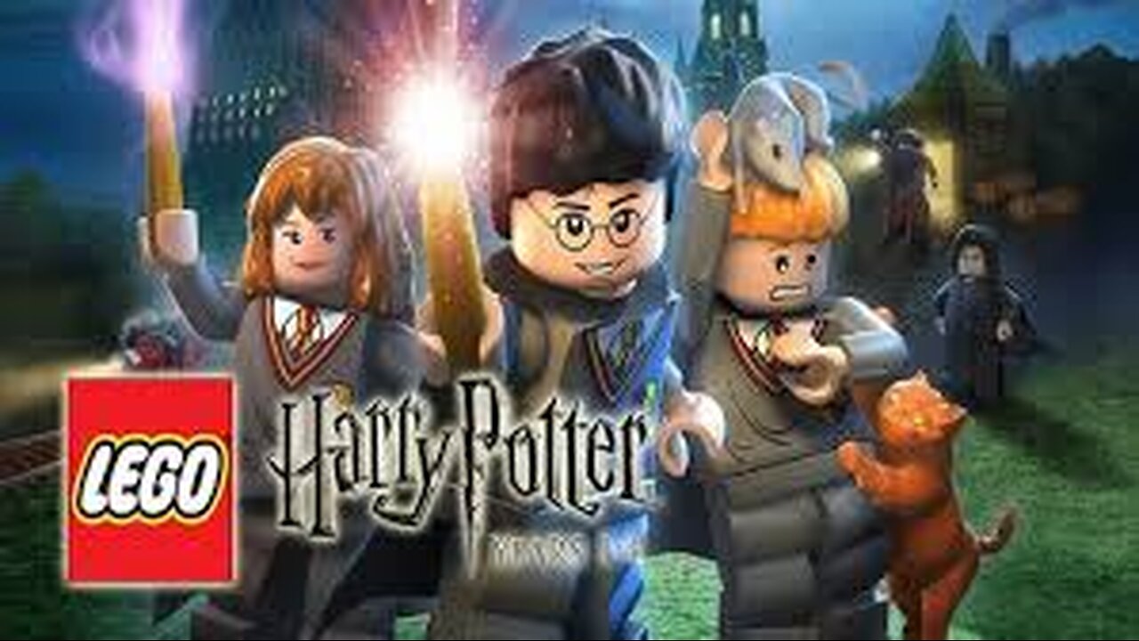 LEGO Harry Potter Years 1-4 Remastered PS5