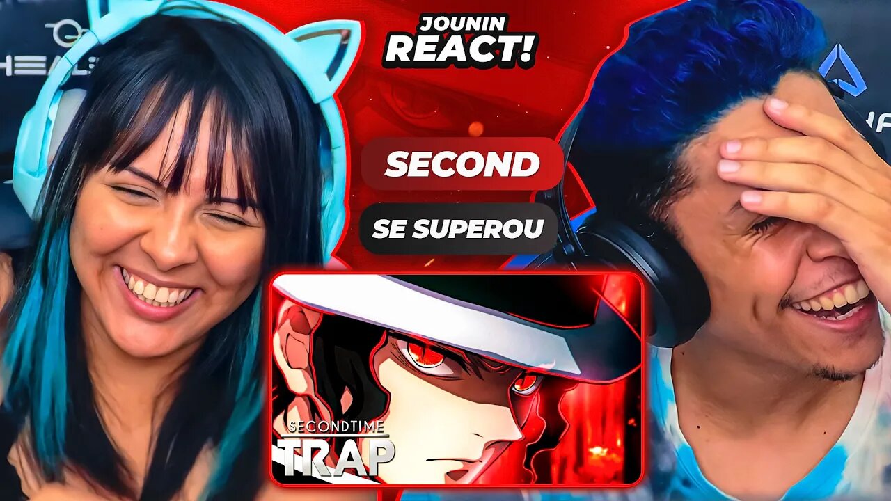 (O MELHOR SOM DO SECOND!!!) Style Muzan - REMIX BILLIE JEAN | Rei Oni | [React Rap Nerd] 🔥