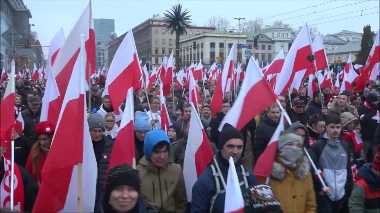 Z kamerą na Marszu Niepodległości