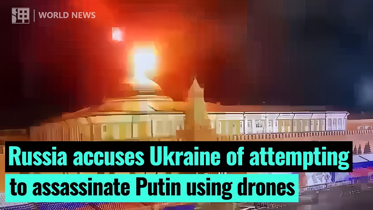 Russia accuses Ukraine of attempting to assassinate Putin using drones｜Eat News