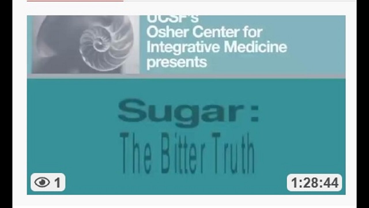 Sugar THE BITTER TRUTH 30-Jul-2009