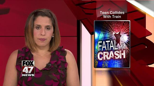 Western Michigan girl, 17, dies after train hits her car