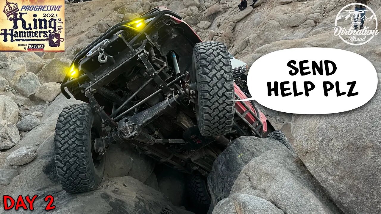 King of the Hammers 2023! Crawling Carnage at Blueberry