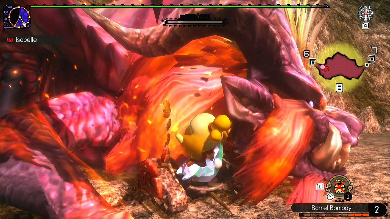 [MHGU/MHXX] G4 Explosion Marks the Spot