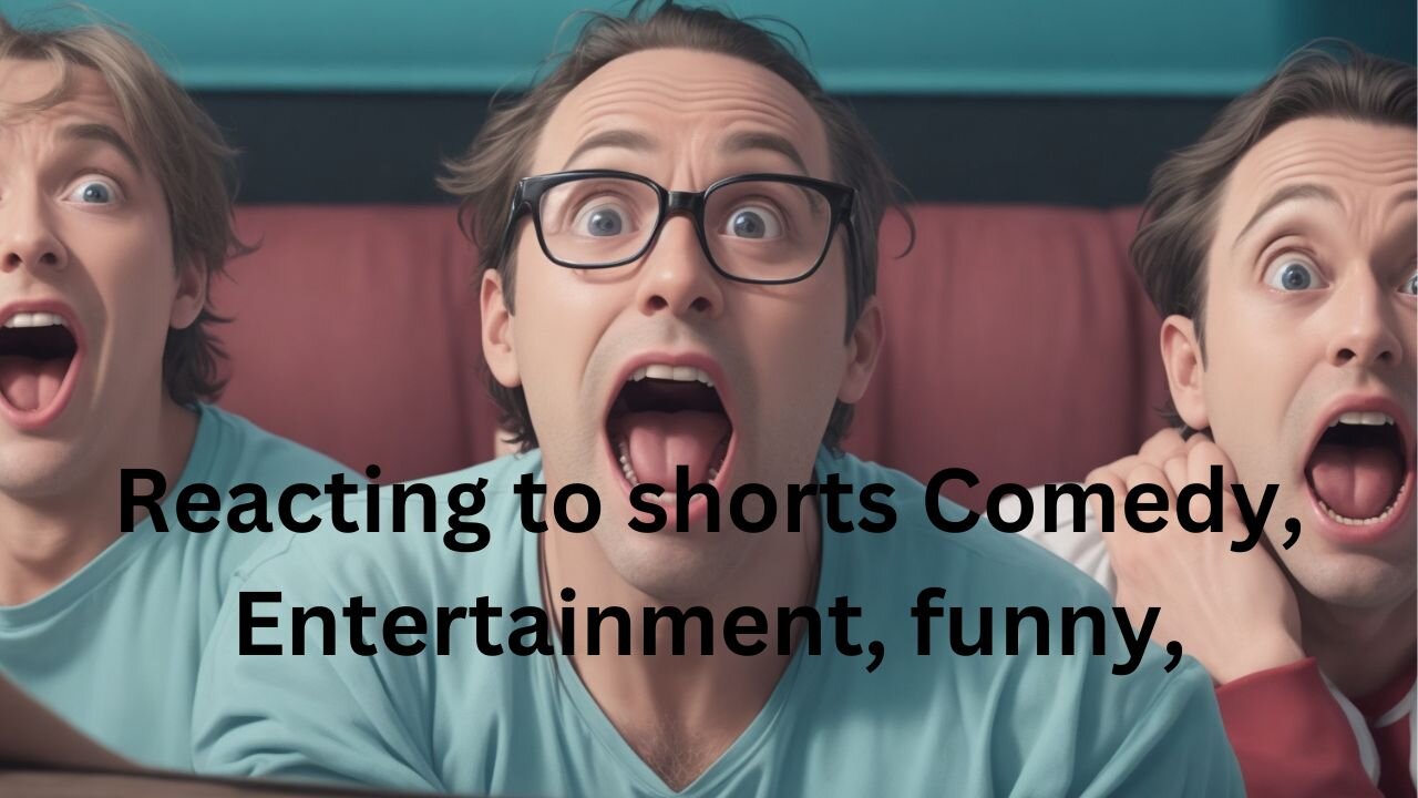 Reacting to shorts Comedy and Entertainment begins funny #shortvideo #shortsfeed #shortvideo