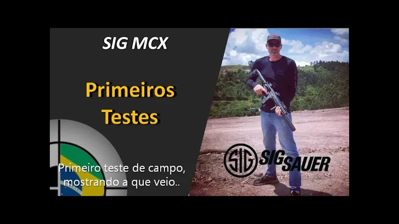 Sig Sauer MCX .177 Pellet Rifle - Primeiro teste de campo