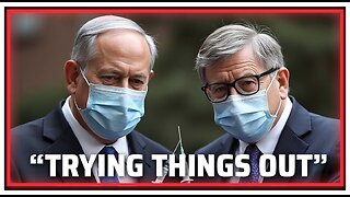 Watch Bill Gates & Benjamin Netanyahu Confess To “Trying Things Out” On Innocent Populations