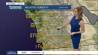 ABC 10News Pinpoint Weather with Meteorologist Leah Pezzetti