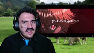 PASTOR REACT Rap do Kurapika (Hunter x Hunter) | Olhos Carmesim | Basara