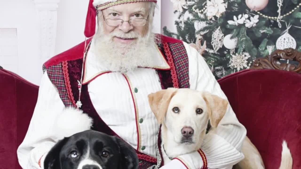 Santa will visit the Capital Area Humane Society this weekend