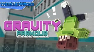 Minecraft Gravity Parkour