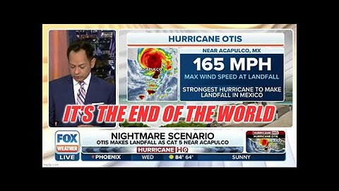 SMHP: Hurricane Otis Monster Cat 5! - It's The End Of The World As We Know It!