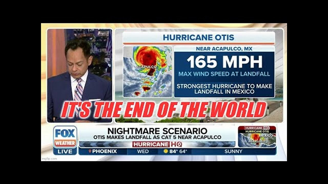 SMHP: Hurricane Otis Monster Cat 5! - It's The End Of The World As We Know It!