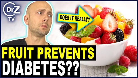 Fruit Lowers Blood Sugar? - Doctor Reacts!