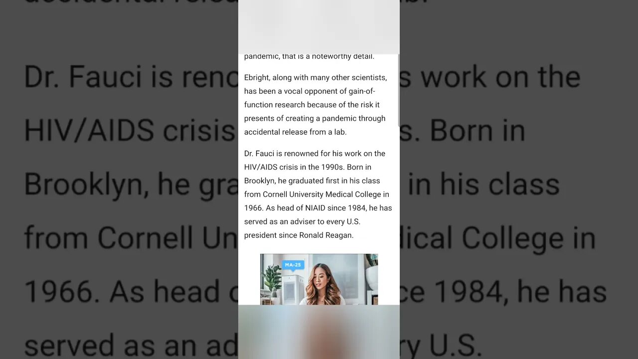 Fauci lied about his bio-weap*ns research || Fauci to PRISON?