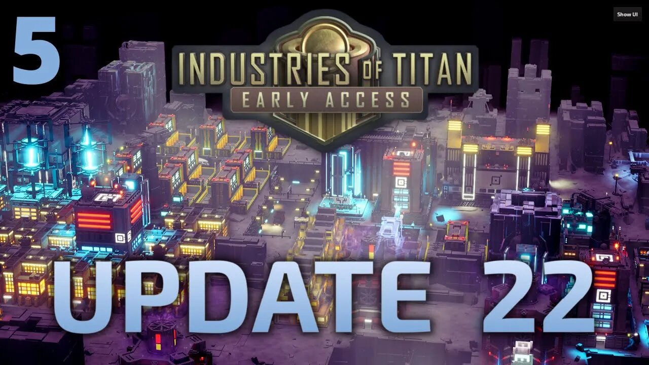 Our Rival Is Attacked, Lets Watch - Industries Of Titan Update 22 - 5