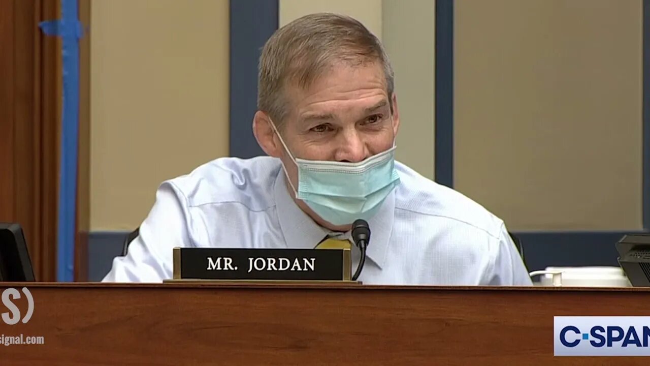 Rep. Jim Jordan to Dr. Fauci: “When do Americans get their freedom back?”