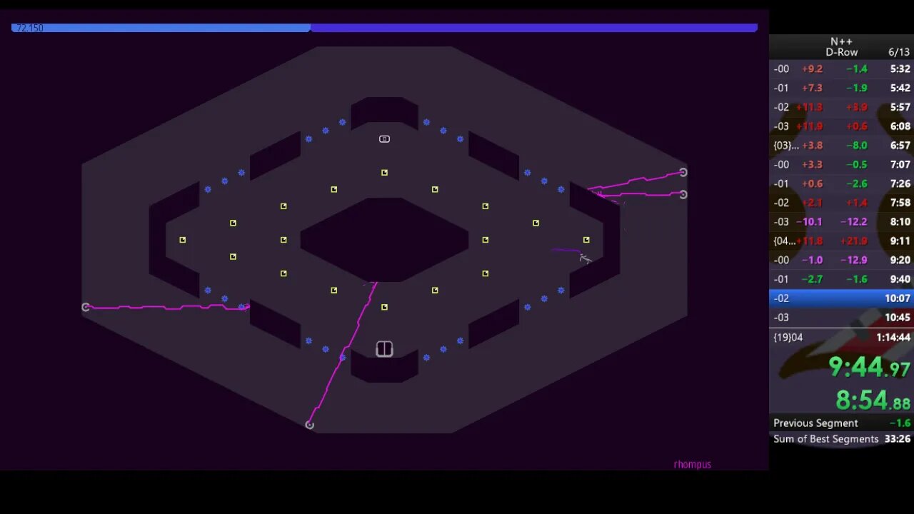 N++ - Solo D-row - 59:32