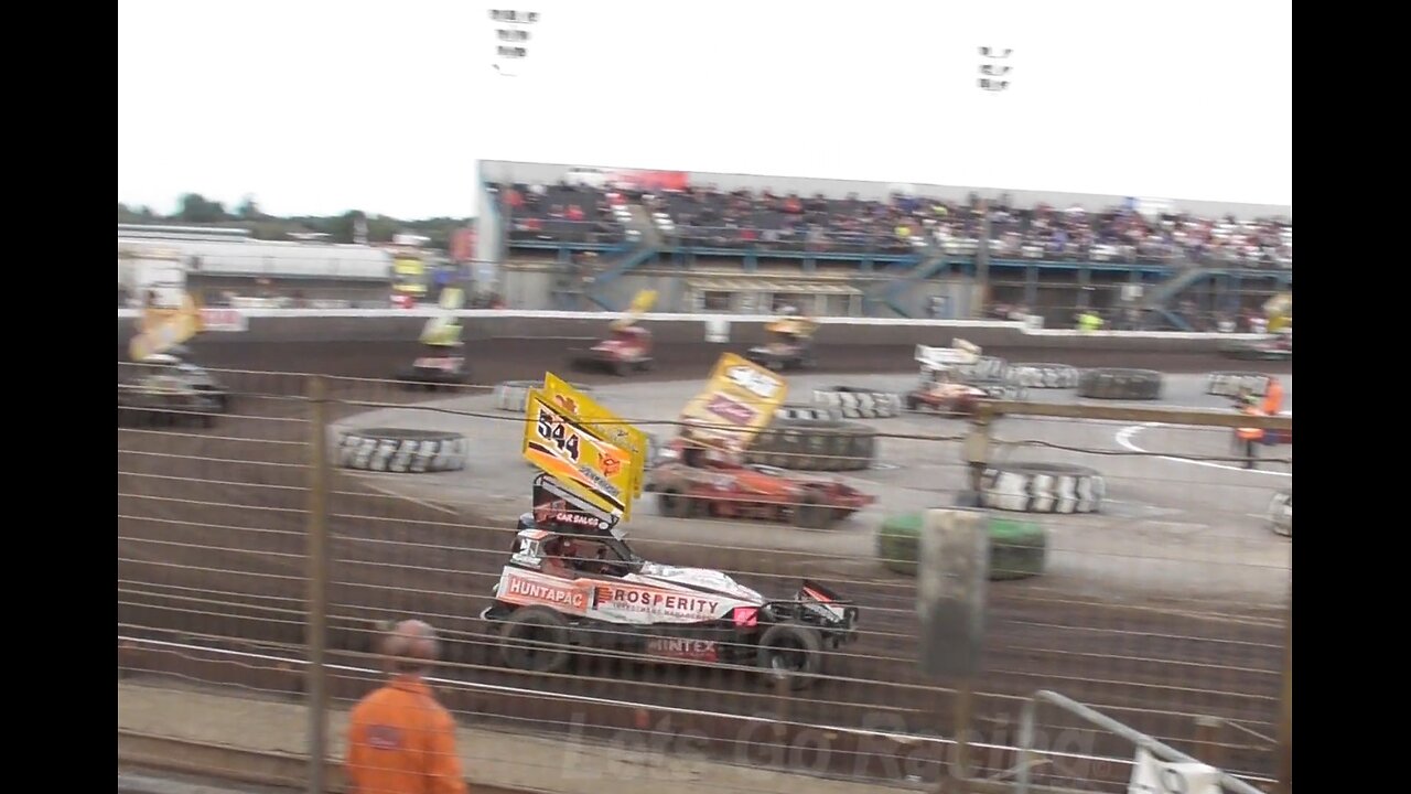 18-09-21 Brisca F1 Whites & Yellows, Adrian Flux Arena