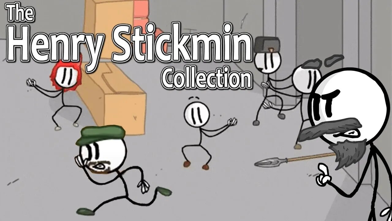 FIFTH TIME'S THE CHARM | Let's Play The Henry Stickmin Collection: Fleeing the Complex