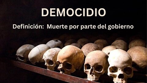 DEMOCIDIO