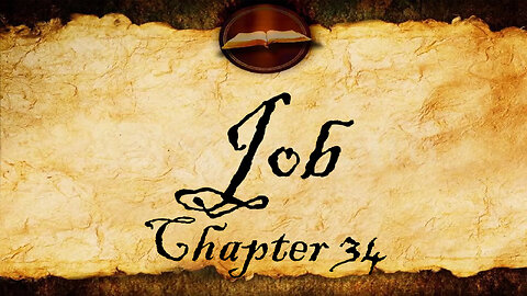 Job Chapter 34 | Audio KJV (With Text)