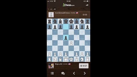 INTERMEDIATE BULLET CHESS GAMEPLAY - Advantages given, Advantages taken