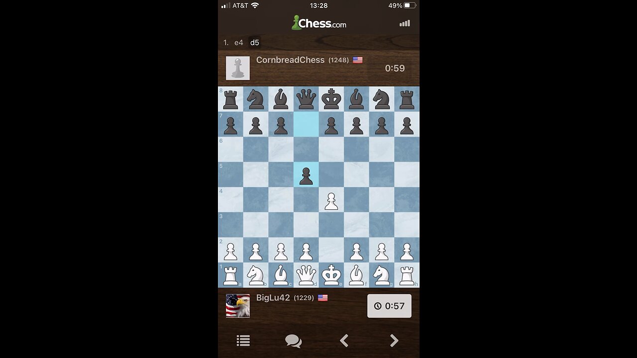 INTERMEDIATE BULLET CHESS GAMEPLAY - Advantages given, Advantages taken