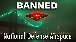 Drones BANNED Above New Jersey and Declared National Defense Airspace