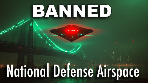 Drones BANNED Above New Jersey and Declared National Defense Airspace