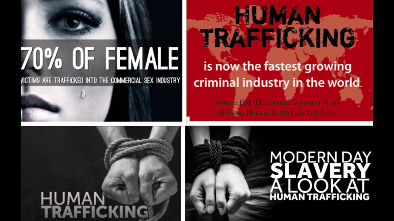 Secrets Of The Multi-Billion Dollar Human Trafficking Industry - Sex Slaves - Crime Documentary