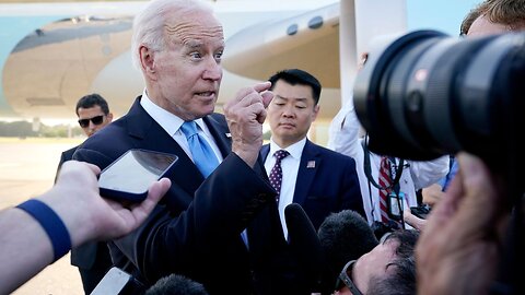 Biden Disaster Caught On Camera! - Panicked Scene Sends Staff Scrambling