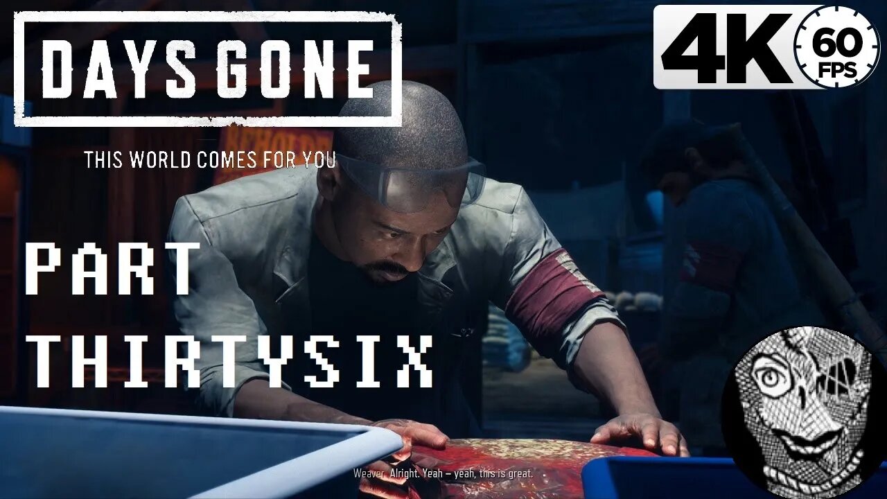 (PART 36) [Collecting Cinnabar] Days Gone 4k60 PC