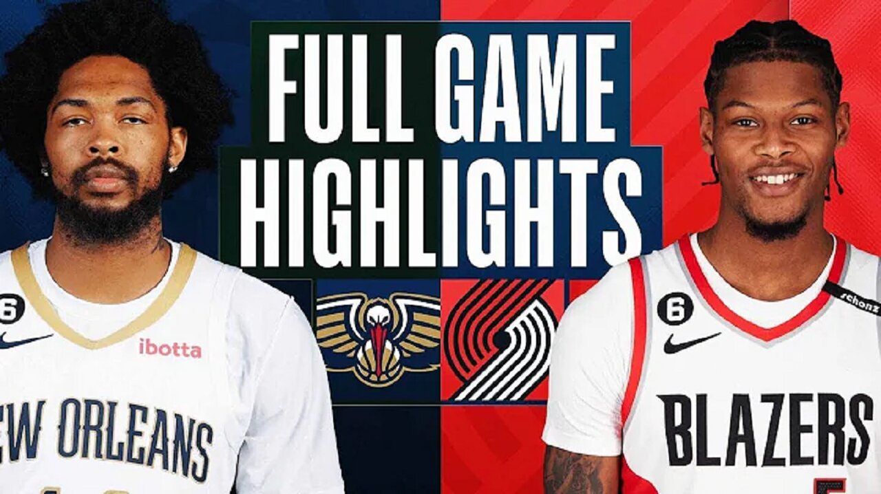 New Orleans Pelicans vs. Portland Trail Blazers Full Game Highlights | Mar 27 | 2022-2023 NBA Season