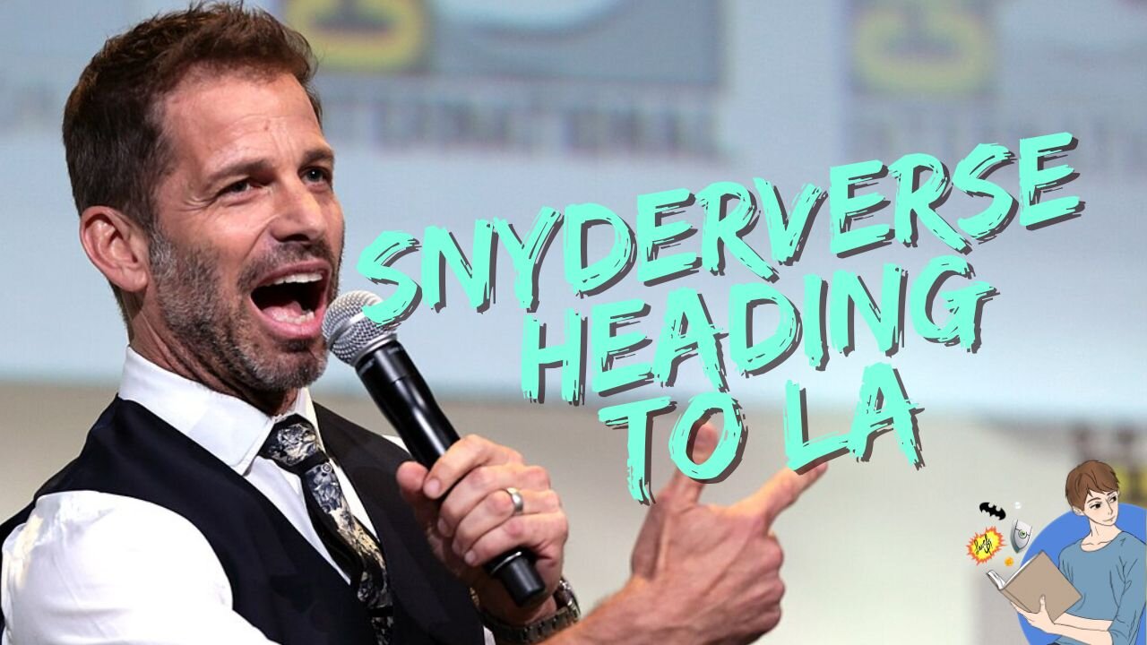 Zack Snyder's Next Obsession Is The LAPD