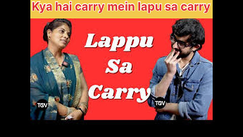 Lappu sa carry | the roast carry | kya hai sachin mein lappu sa sachin hai