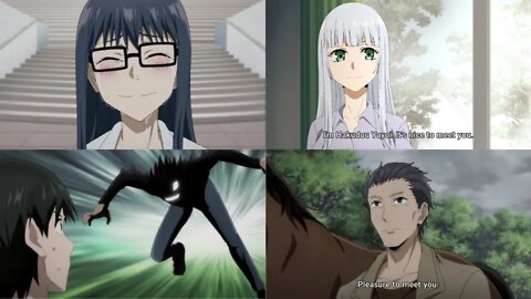 Hoshi no Samidare Episode 6 reaction #HoshinoSamidare#LuciferandtheBiscuitHammer#惑星のさみだれ#actionanime