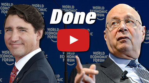 Shocking. Canada Adopts WEF Endorsed Restrictions On Free Speech
