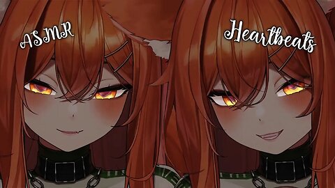 5 Mins of Heartbeats from Cat Girl GF 🤍 [ASMR]