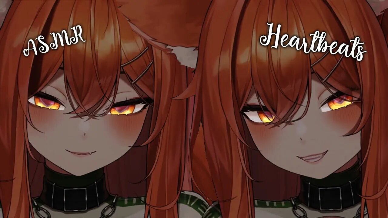 5 Mins of Heartbeats from Cat Girl GF 🤍 [ASMR]