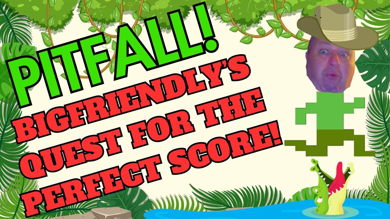 Pitfall Perfect run 114K!!!