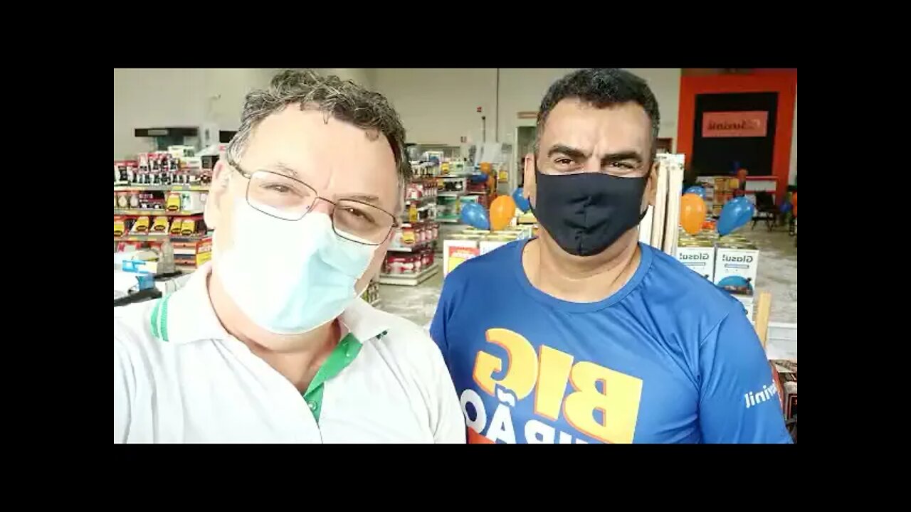 COMEÇOU O FEIRÃO BIG CASA CONFIRA