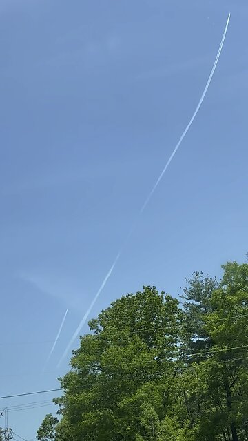 Chemtrails NOT Contrails!