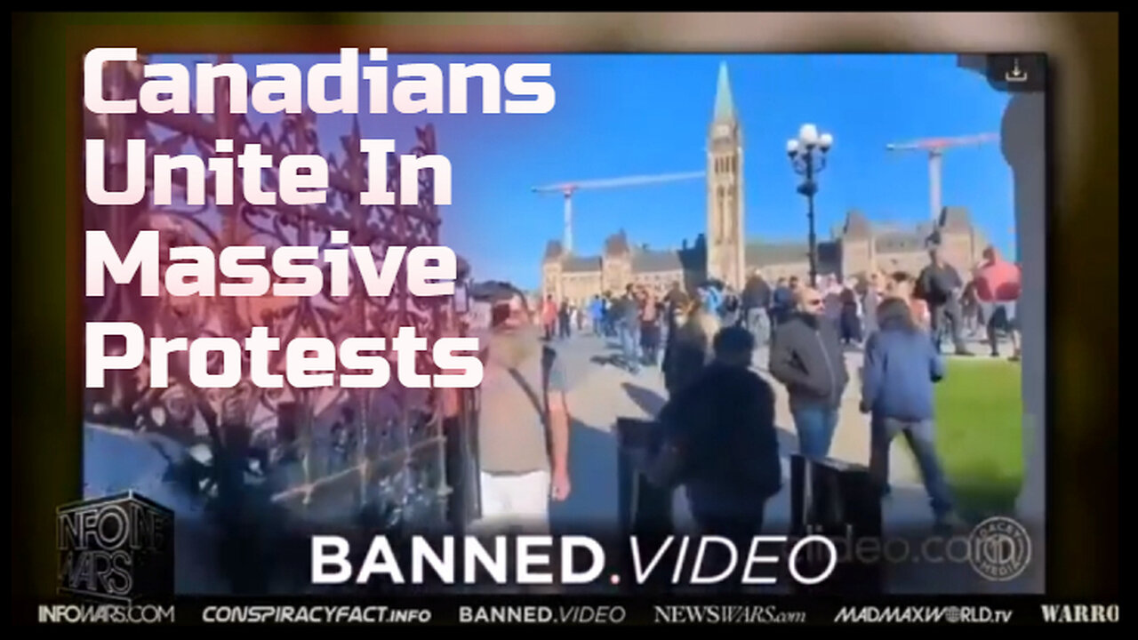 Canadians Unite In Massive Protests