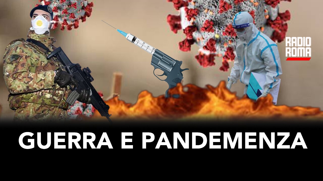 GUERRA E PANDEMENZA