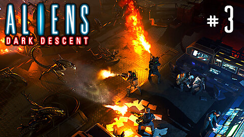 Rescue Operations | Aliens Dark Descent Part 3 | Dead Hills