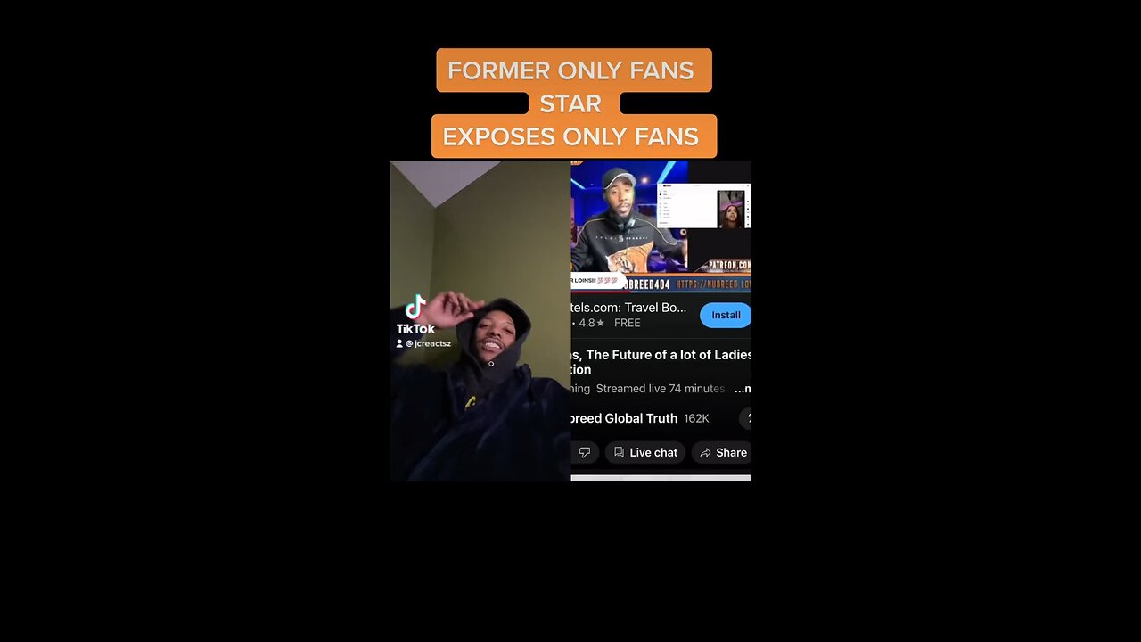 ONLY FANS EX STAR EXPOSES "ONLY FANS "