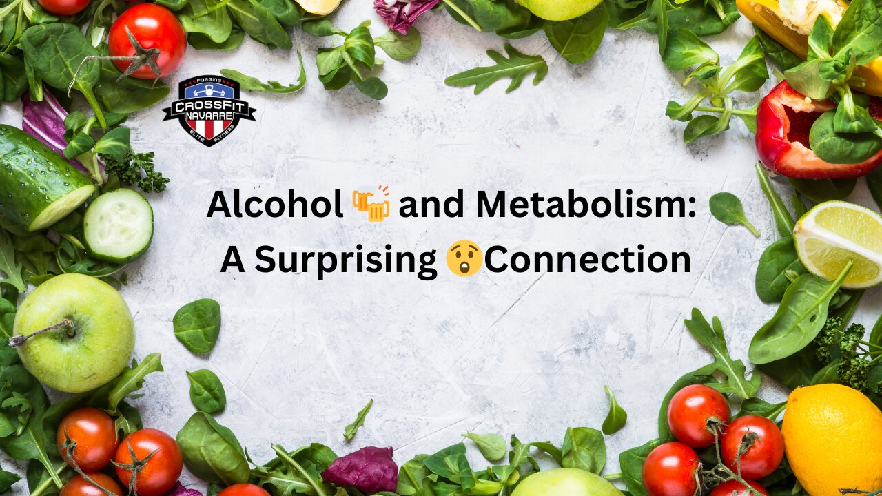 Alcohol and Metabolism: A Surprising Connection