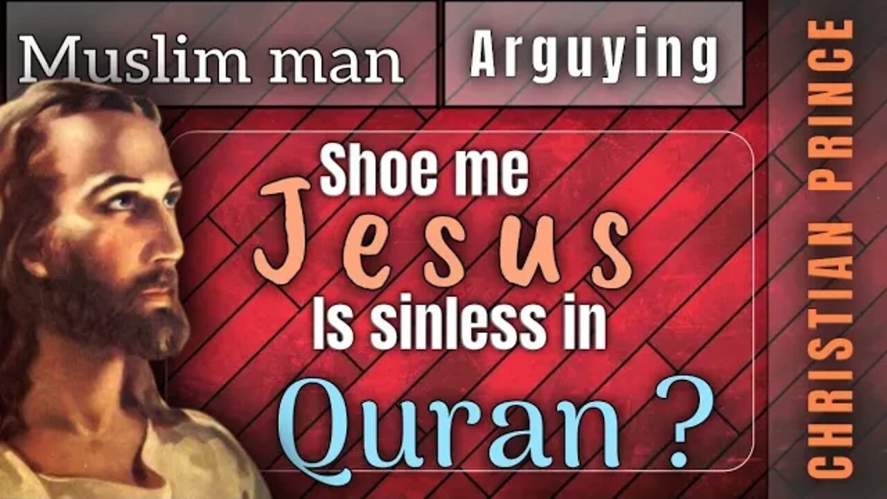 Farhan Arguing with Cp " Show Me JESUS is sinless in Quran " - Christian Prince