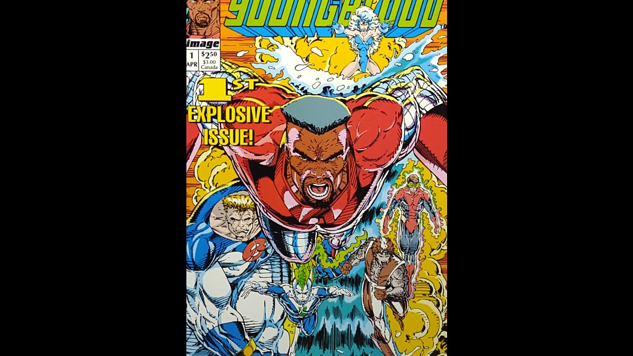Episode XXII: Youngblood #1